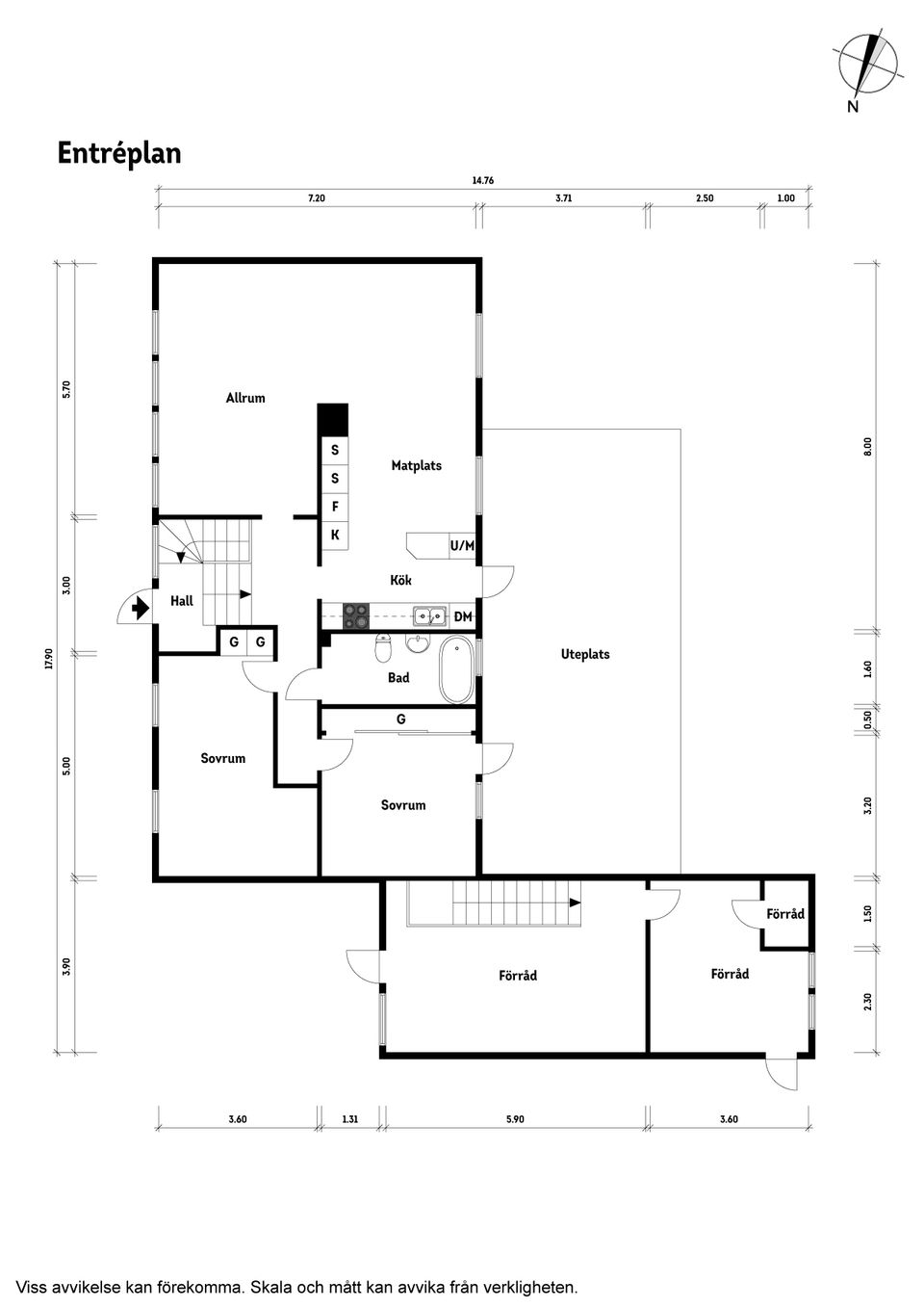 Villa, Fasangatan 1, Östra Ljungby, Klippan