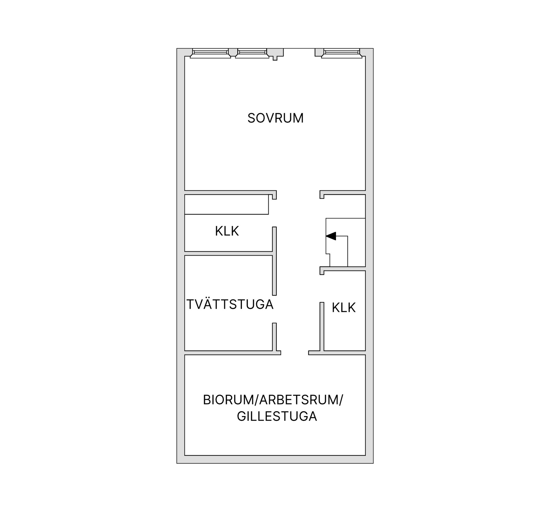 Villa, Radhus, Timotejvägen 114, Rotebro, Sollentuna