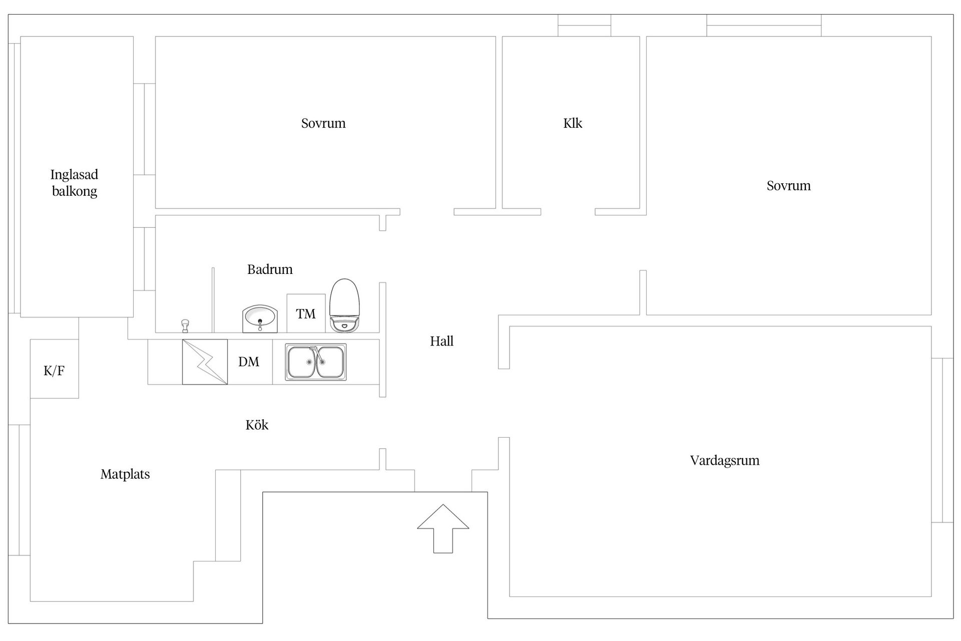 Bostadsrätt, Lantmilsgatan 32, Högsbo - Kaverös, Göteborg