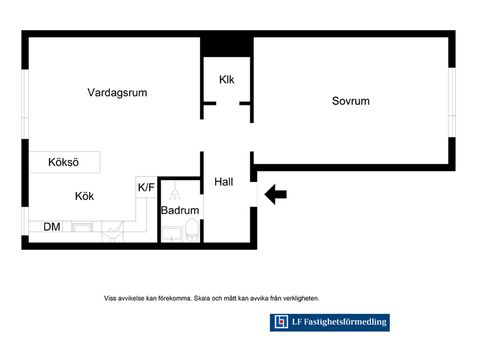 Bostadsrätt, Slussgatan 14 U7, Slussen, Malmö