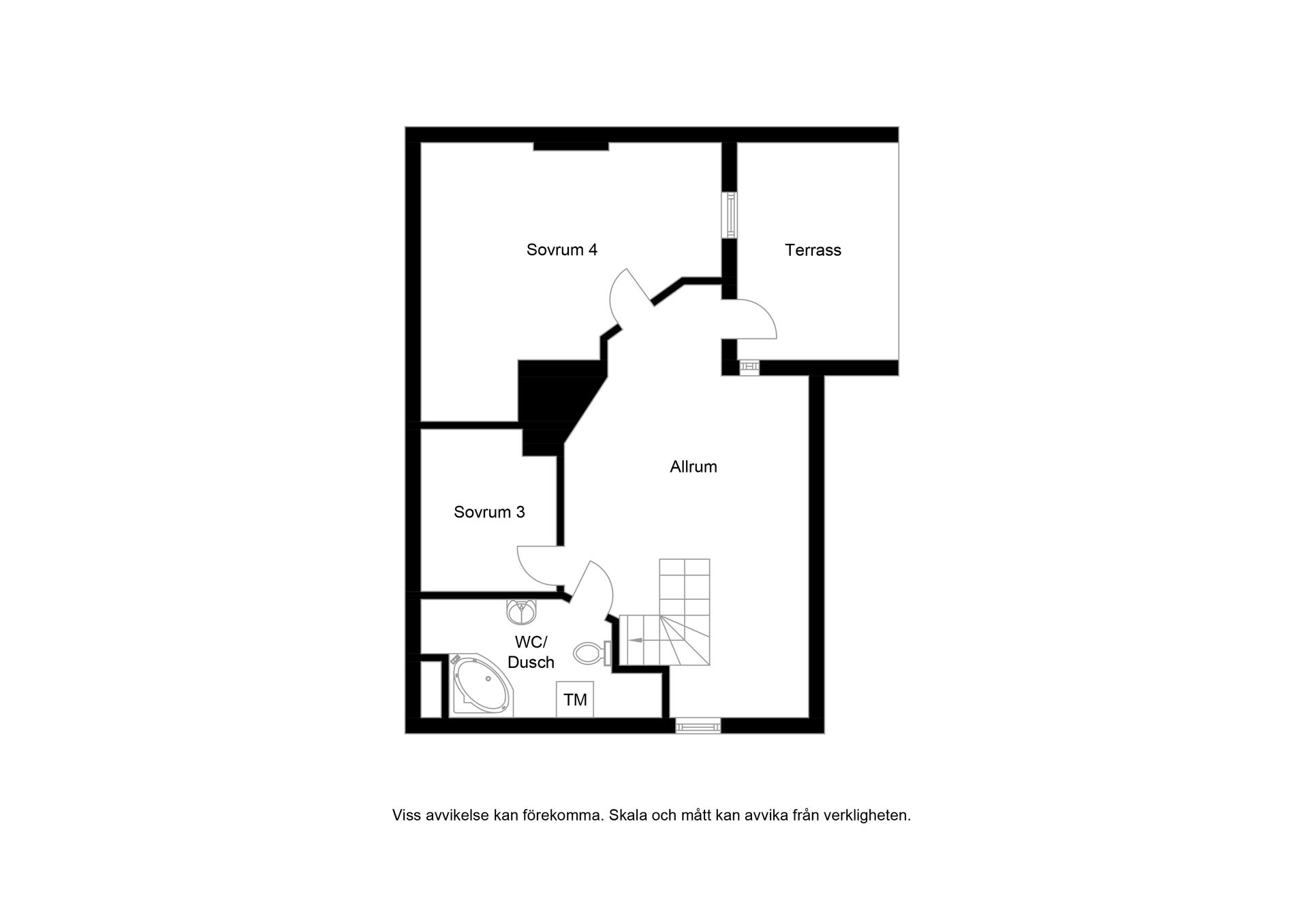 Bostadsrätt, Västra trädgårdsgatan 46, Centralt Väster, Nyköping