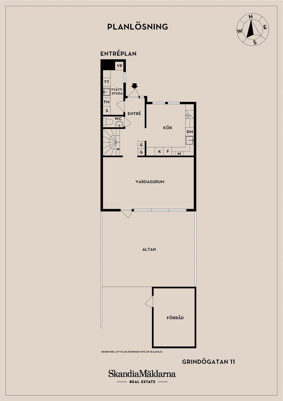 Radhus, Grindögatan 11, Rydebäck, Helsingborg