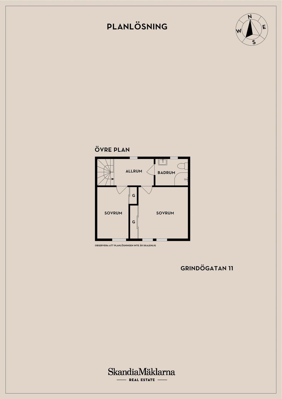 Radhus, Grindögatan 11, Rydebäck, Helsingborg