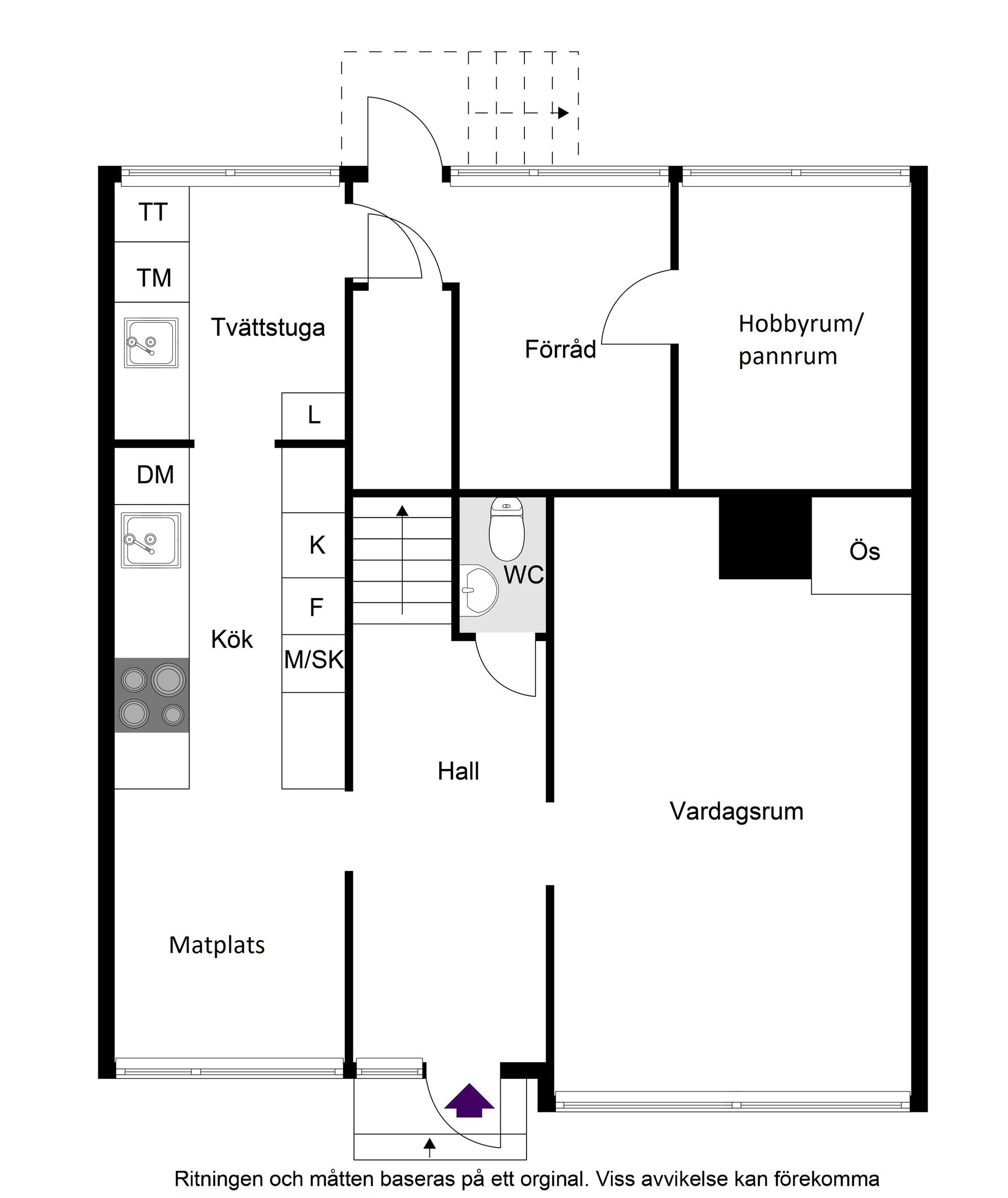 Villa, Läxvägen 13, Jakobsberg, Järfälla