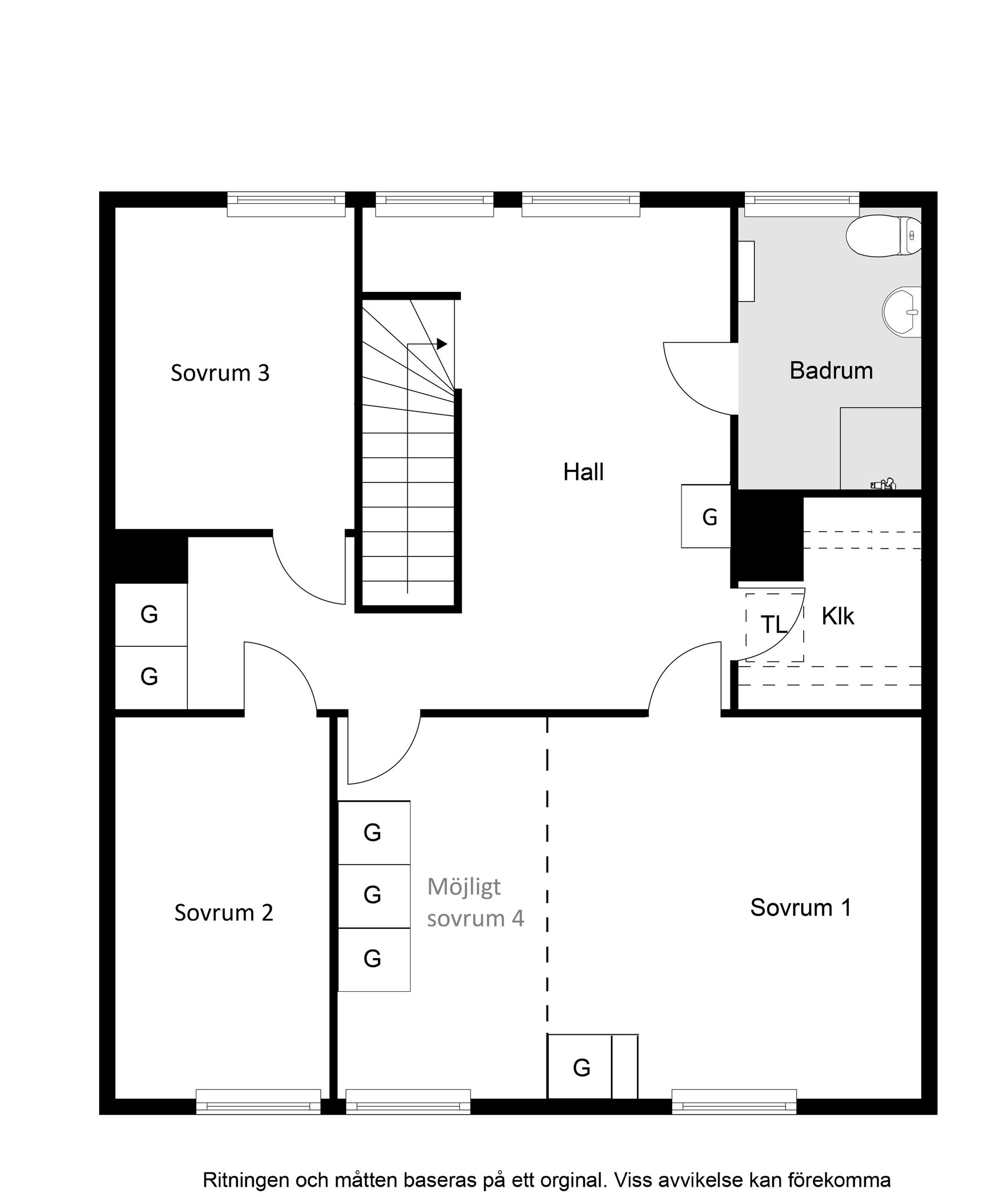 Radhus, Läxvägen 13, Jakobsberg, Järfälla