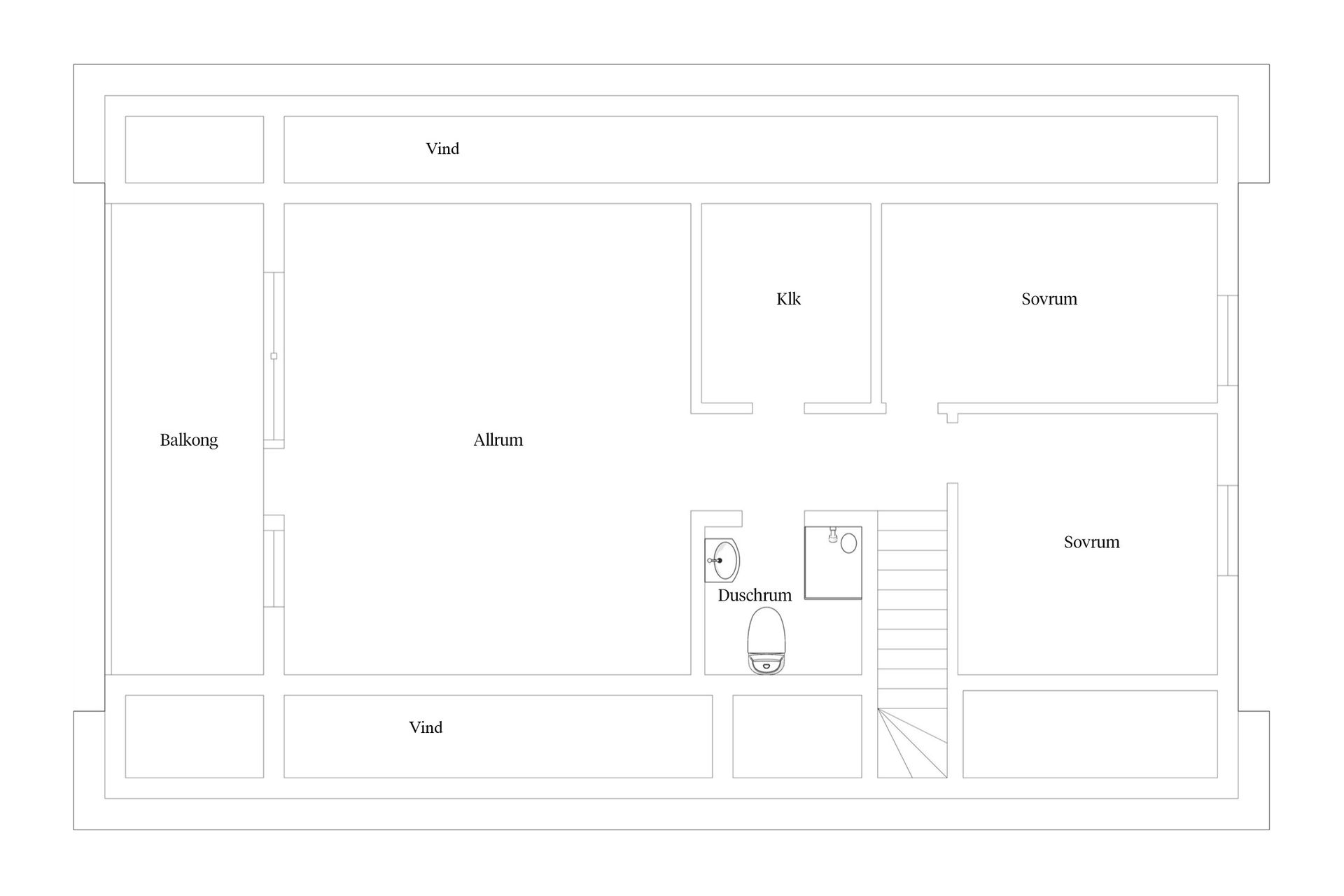 Villa, Solskensvägen 1, Hovmantorp, Lessebo