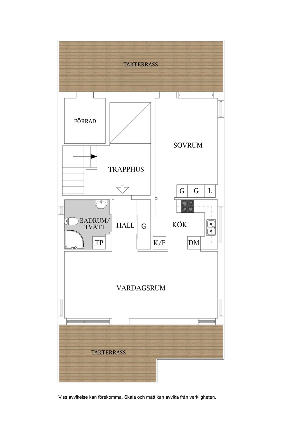 Bostadsrätt, Broslättsvägen 6B, Centrum, Falkenberg