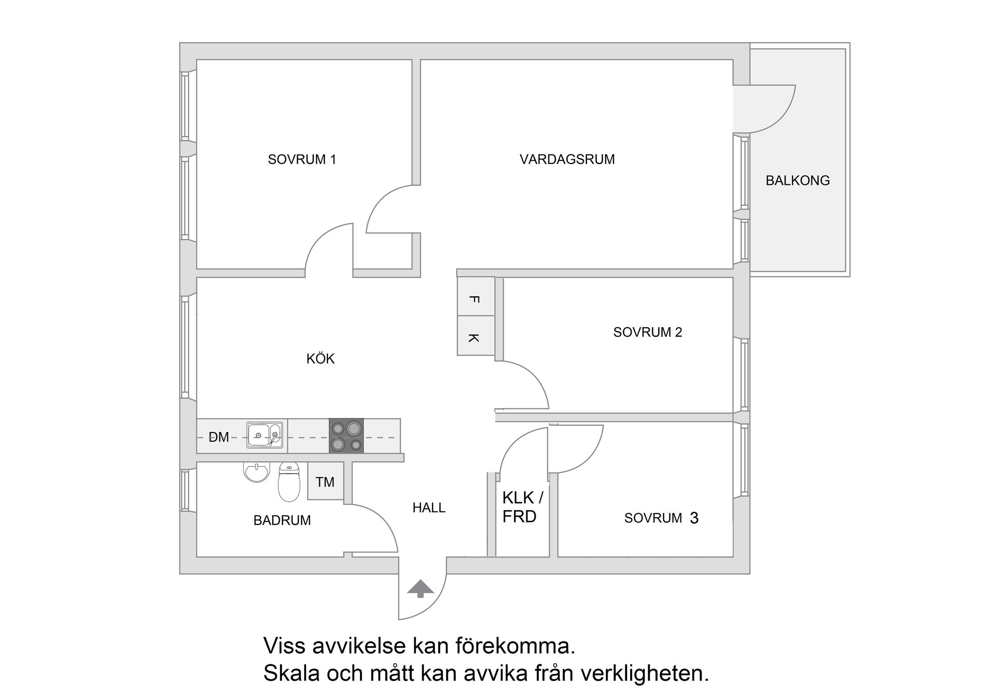 Bostadsrätt, Langelandsgatan 14, 2 tr, Kista, Stockholm