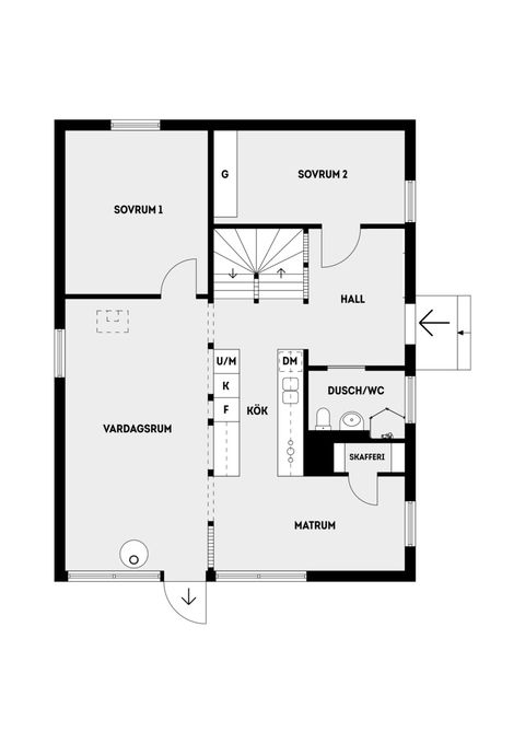Villa, Ringvägen 11, Täby Kyrkby, Täby