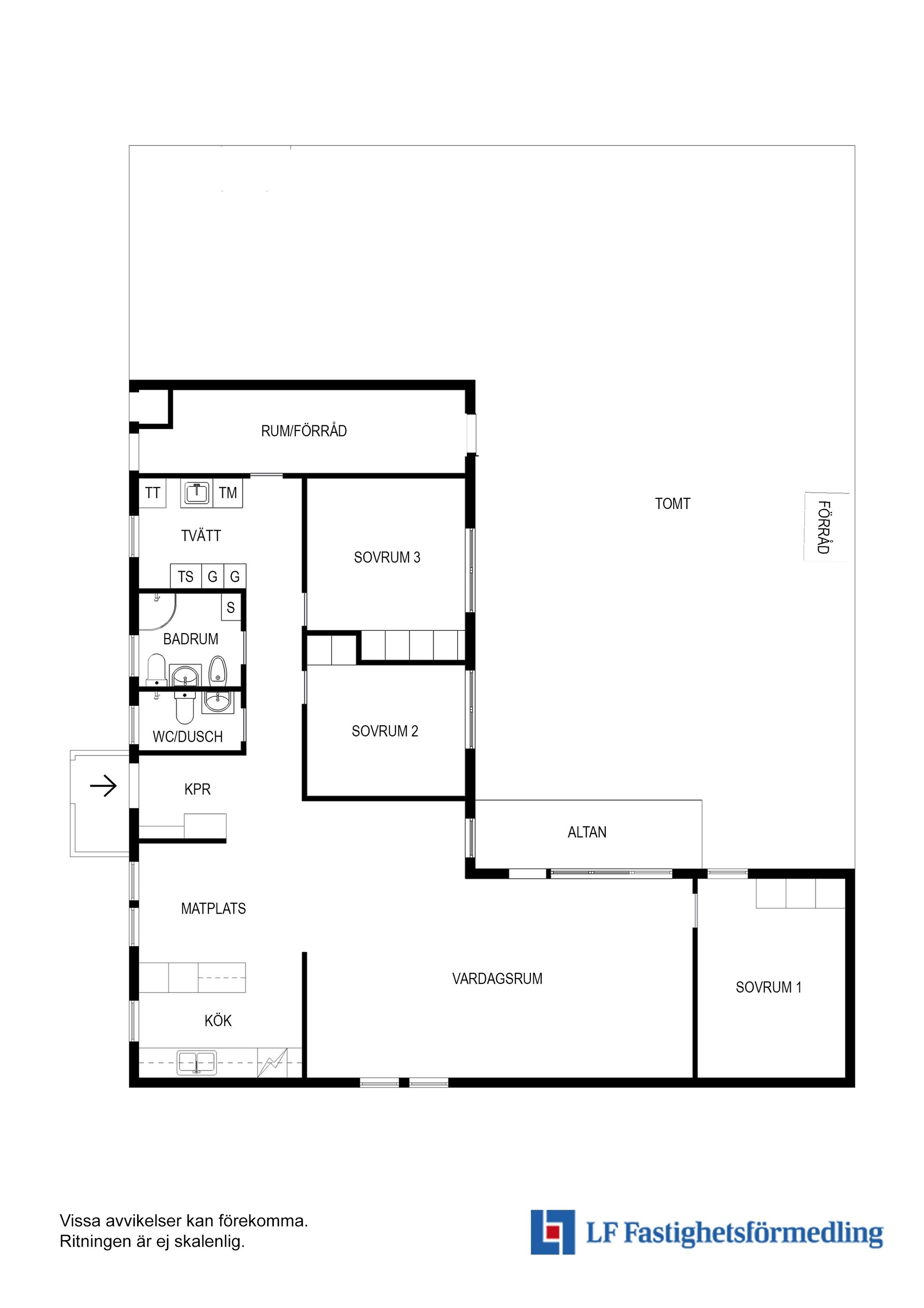 Villa, Radhus, Porsvägen 176, Vaxmora, Sollentuna