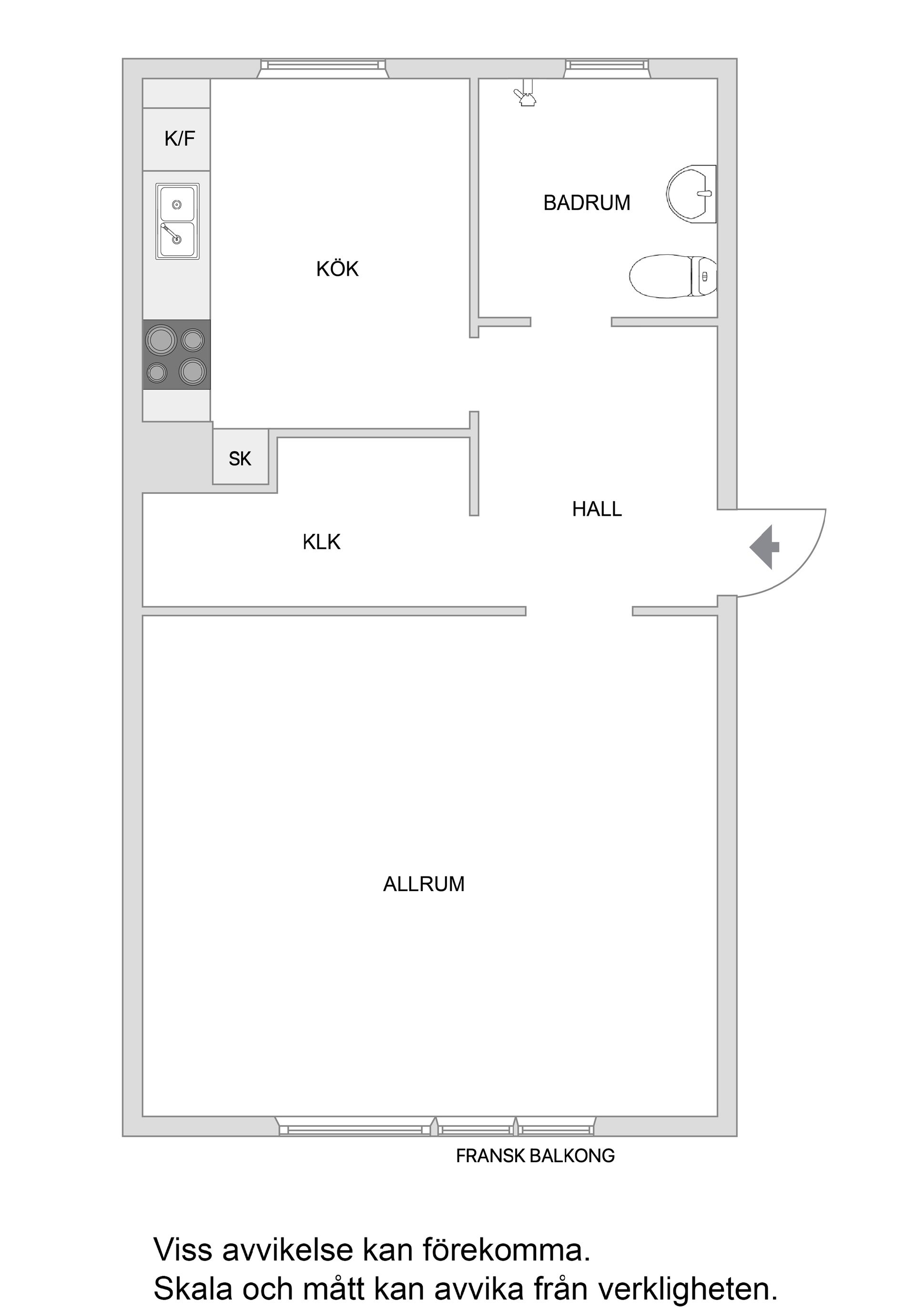 Bostadsrätt, Fyrskeppsvägen 29, Kärrtorp, Stockholm