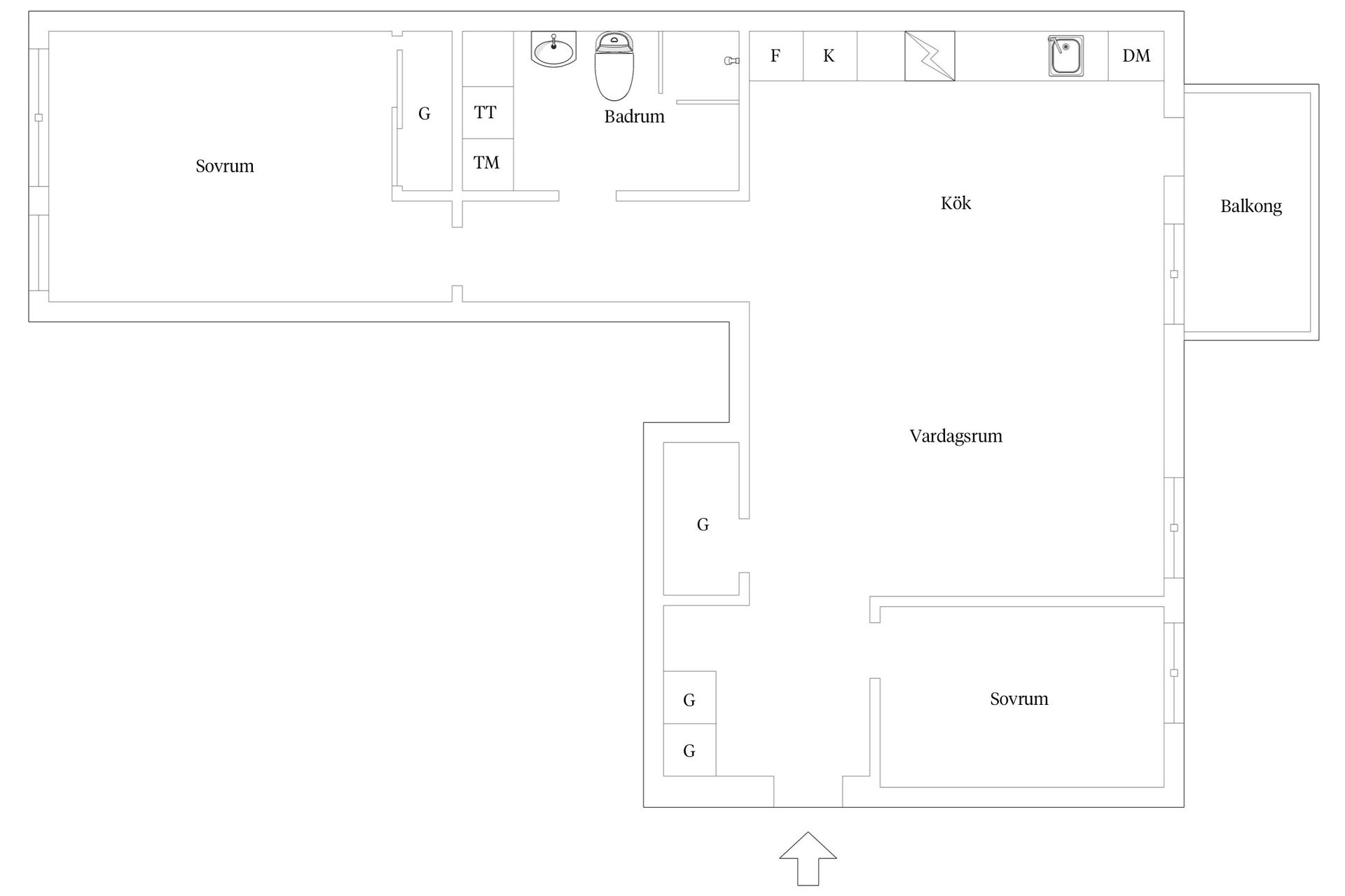 Bostadsrätt, Sjupundsgatan 41, Högsbo, Göteborg