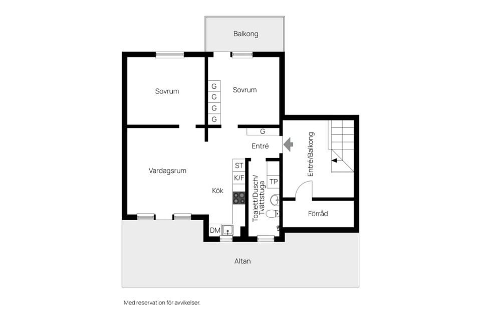 Bostadsrätt, Visirvägen 19, Segeltorp, Huddinge