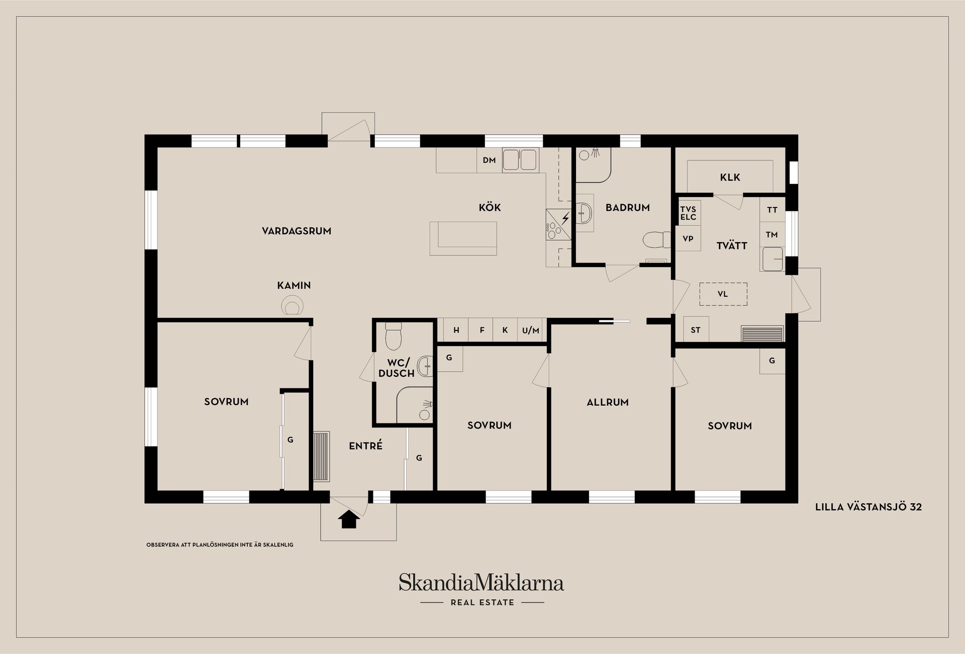 Villa, Lilla Västansjö 32, Västansjö, Jönköping