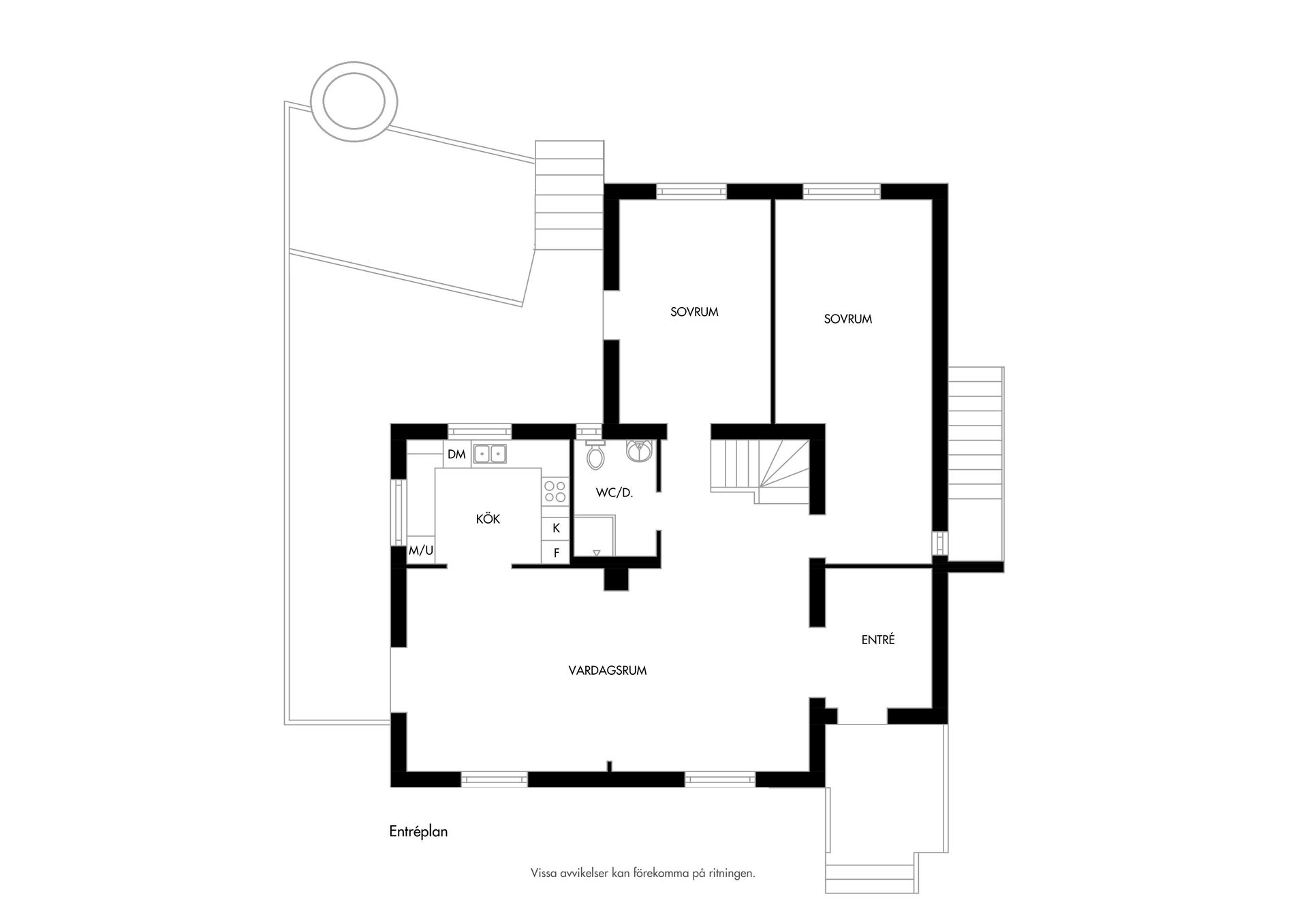 Villa, Adress dold tillsvidare, Kävlinge