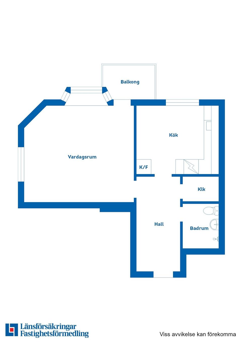Bostadsrätt, Fjällkroken 5, Tullen, Borås