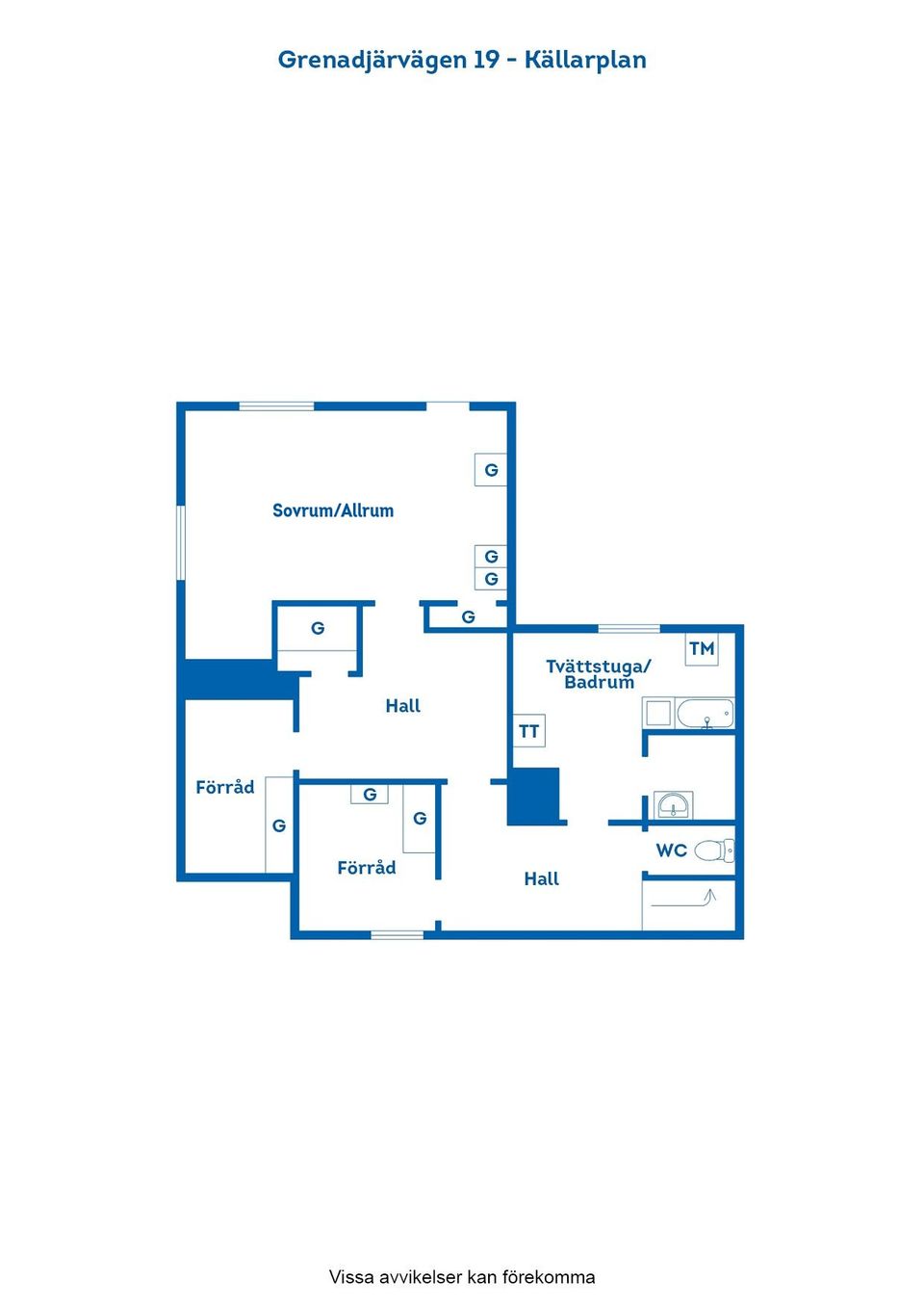 Villa, Grenadjärvägen 19, Pryssgården, Norrköping