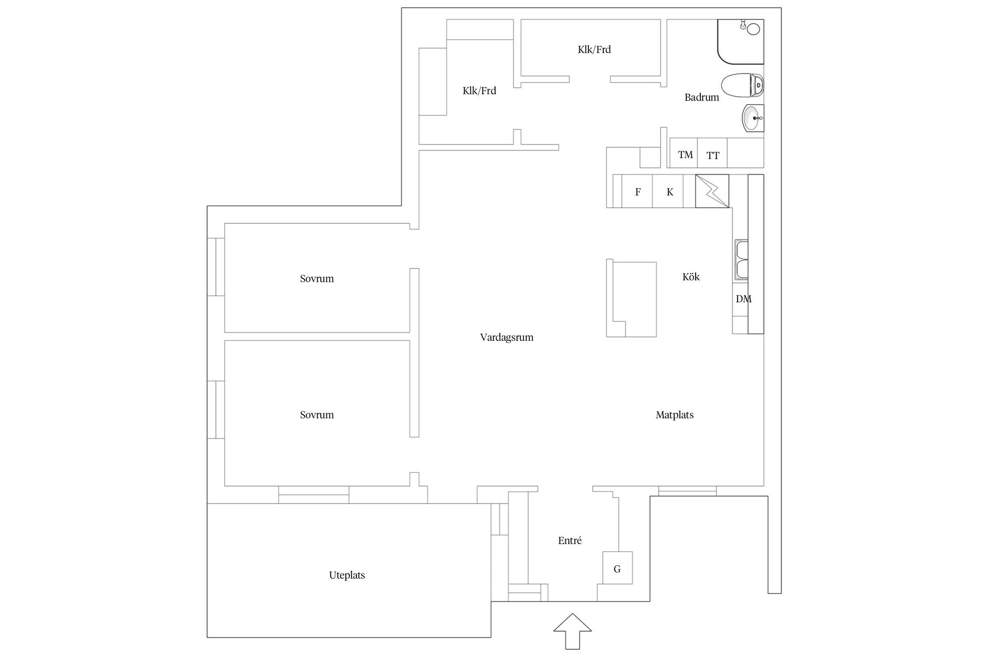 Bostadsrätt, Skyttevägen 15I, Saltsjöbaden - Solsidan, Nacka