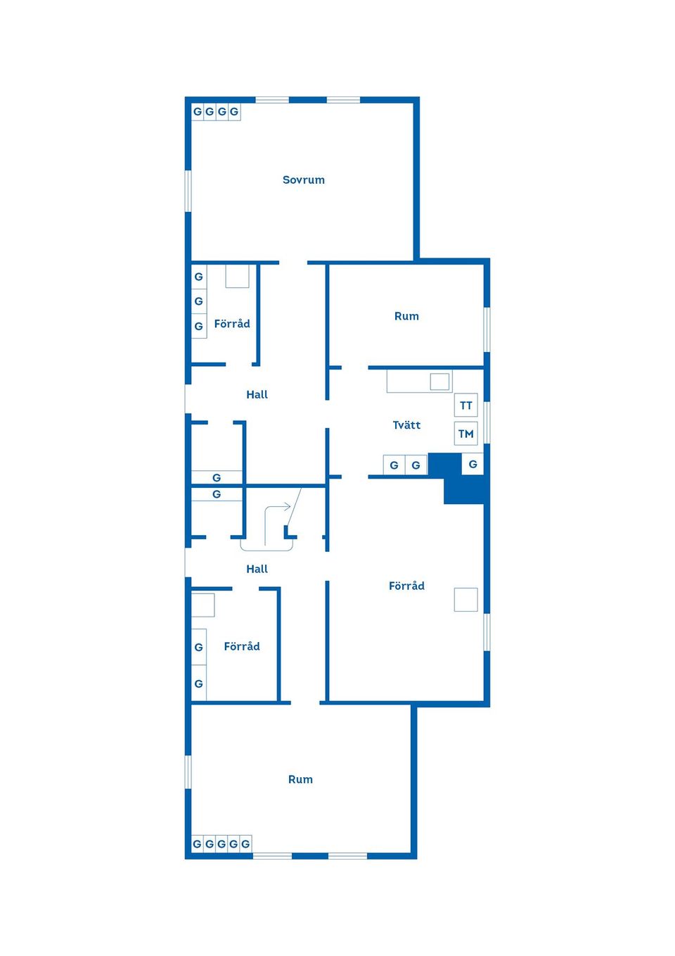 Villa, Västra Drottningvägen 61, Tidaholm