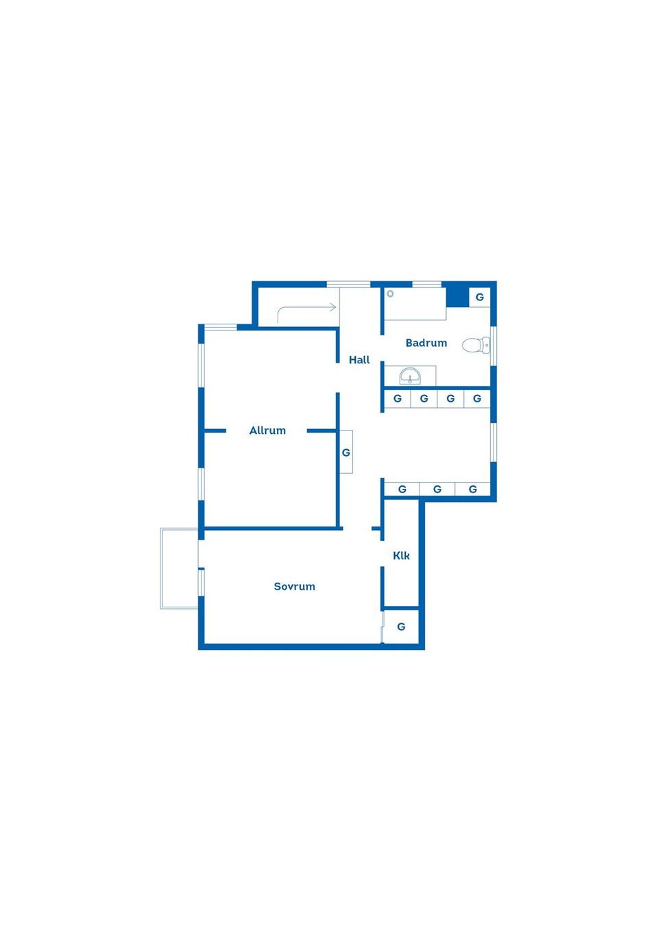 Villa, Västra Drottningvägen 61, Tidaholm