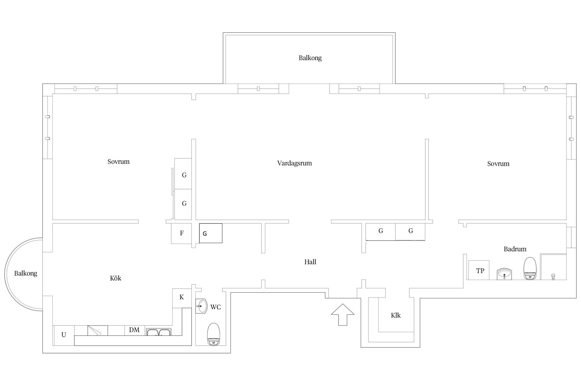 Bostadsrätt, Violstigen 5, Västerås
