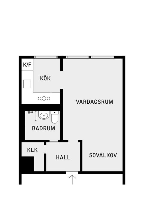 Bostadsrätt, Grindtorpsvägen 43, 6tr, Grindtorp, Täby