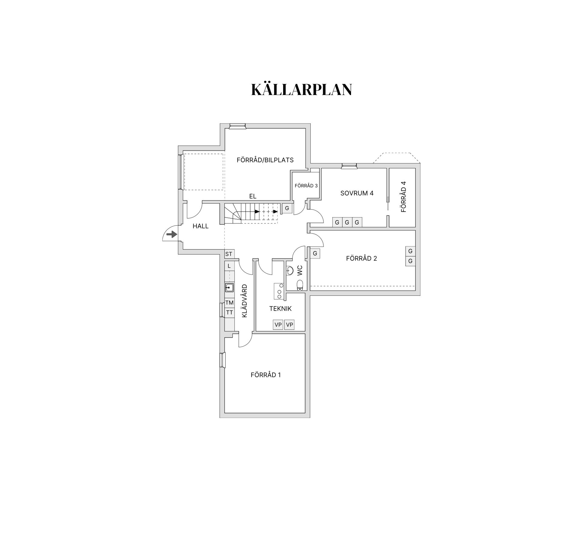 Villa, Kolstigen 8, Ingarö Långvik, Värmdö