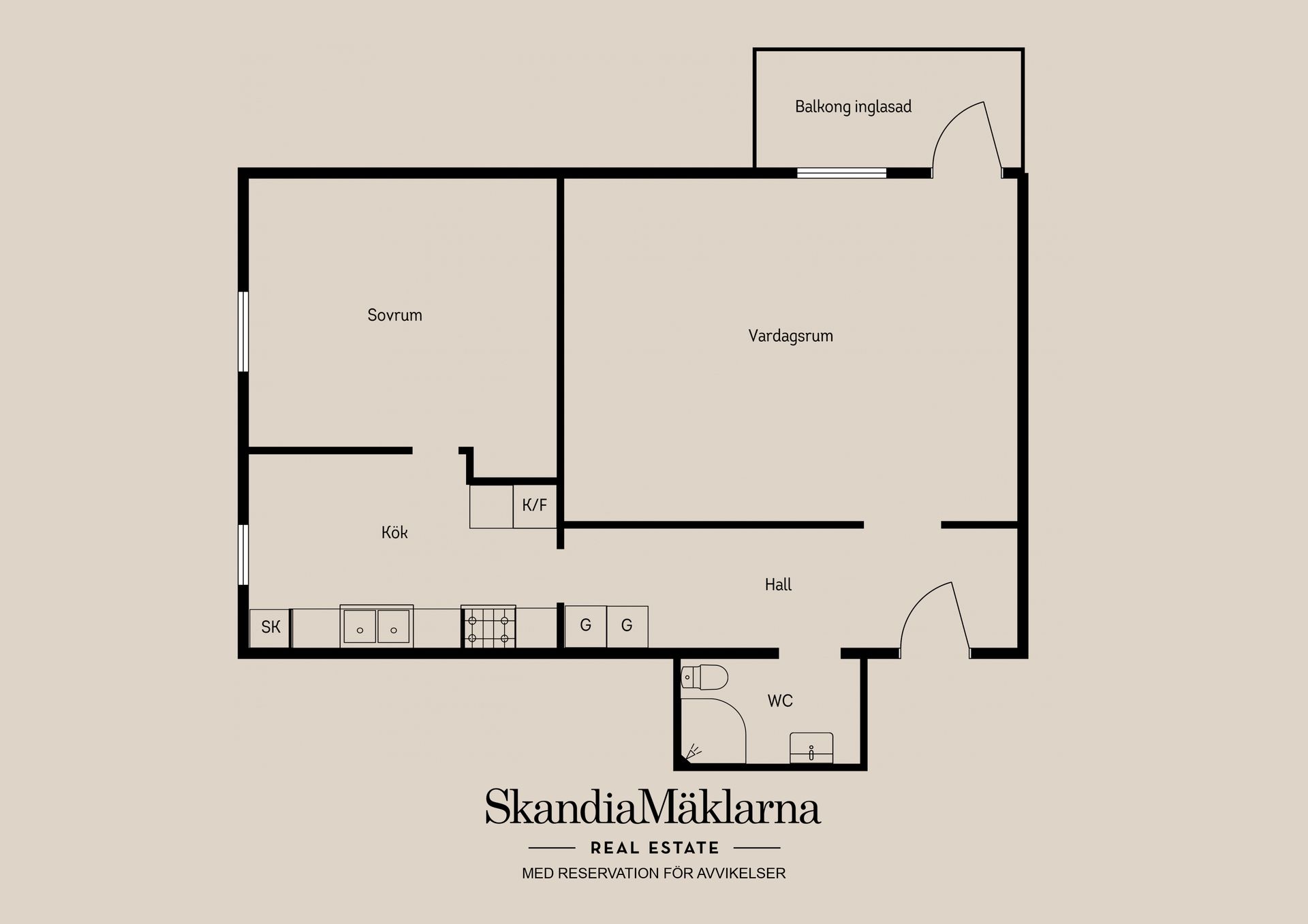 Bostadsrätt, Getbergsvägen 5, Getberget, Skellefteå