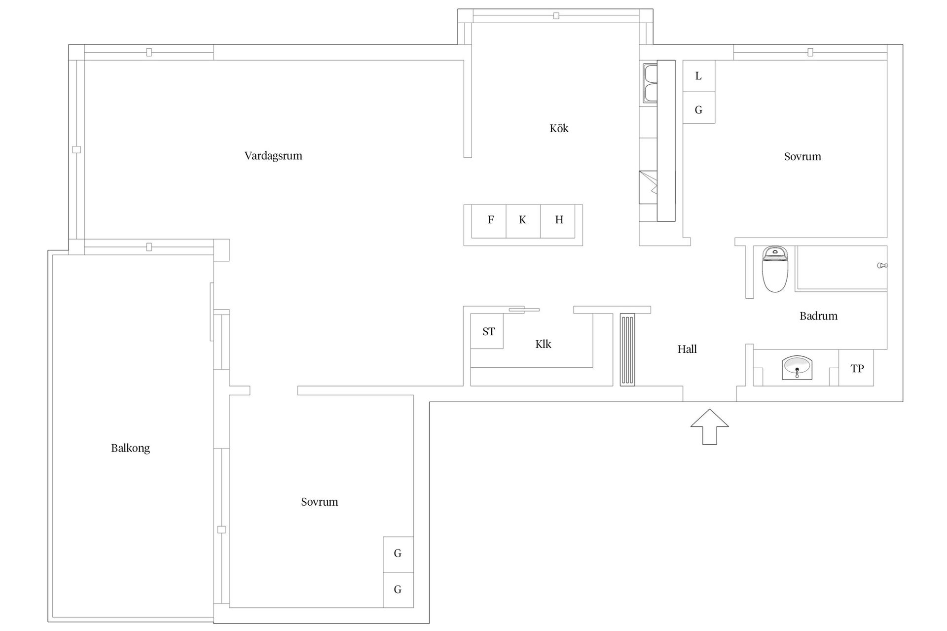 Bostadsrätt, Selma Lagerlöfs gata 1, Kungälv - Centrum, Kungälv
