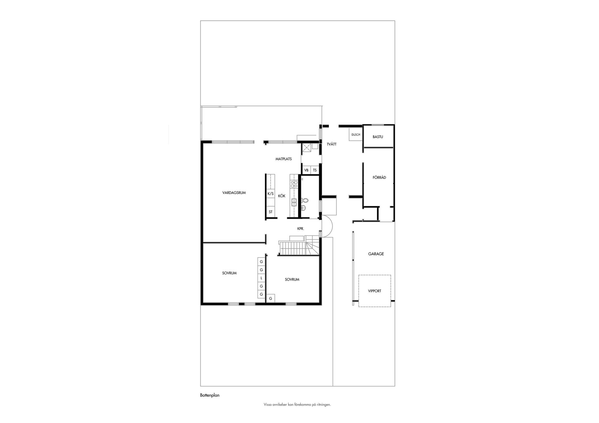 Villa, Hambovägen 1, Staffanstorp