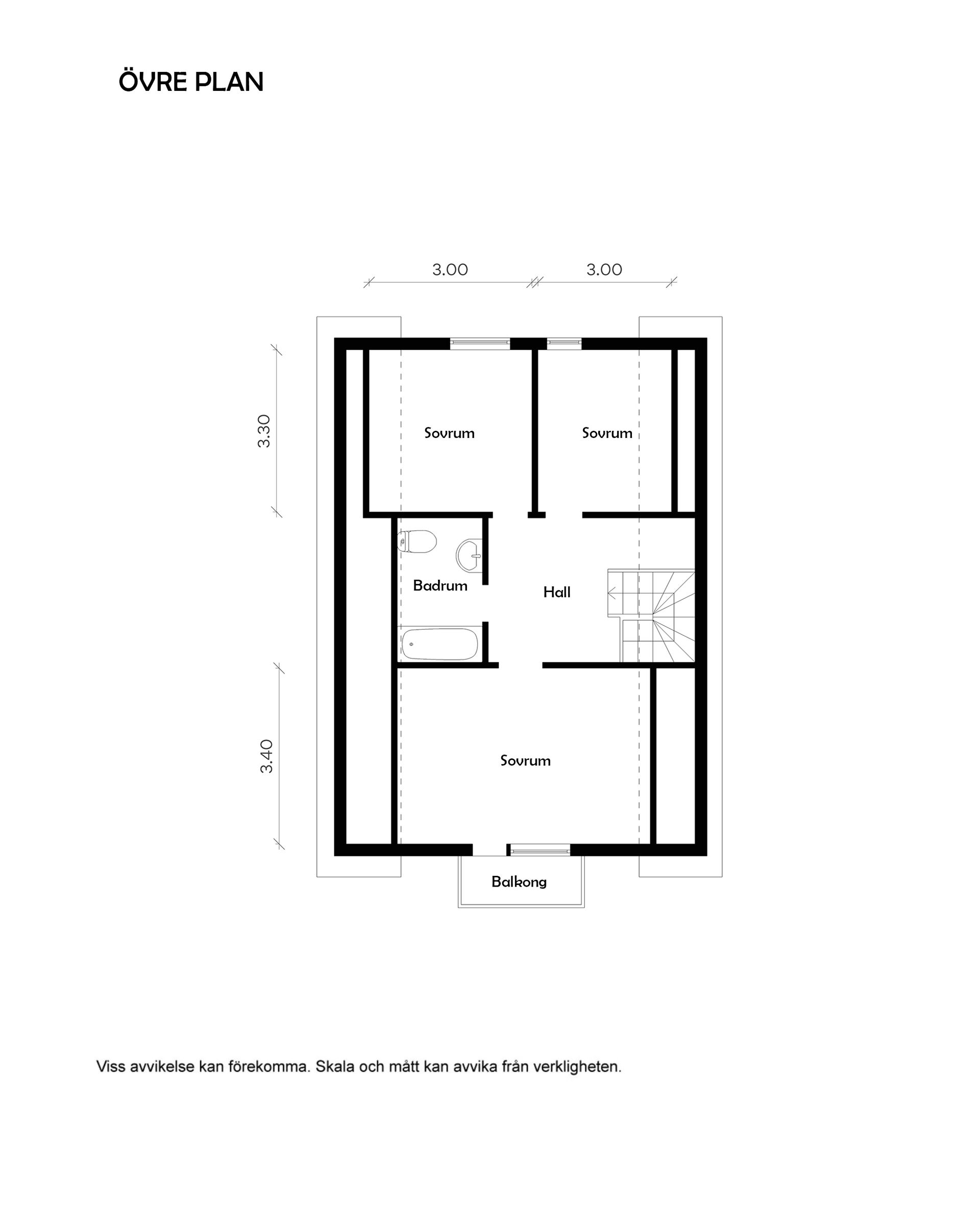 Villa, Bulidsvägen 20, Centrum, Uddevalla