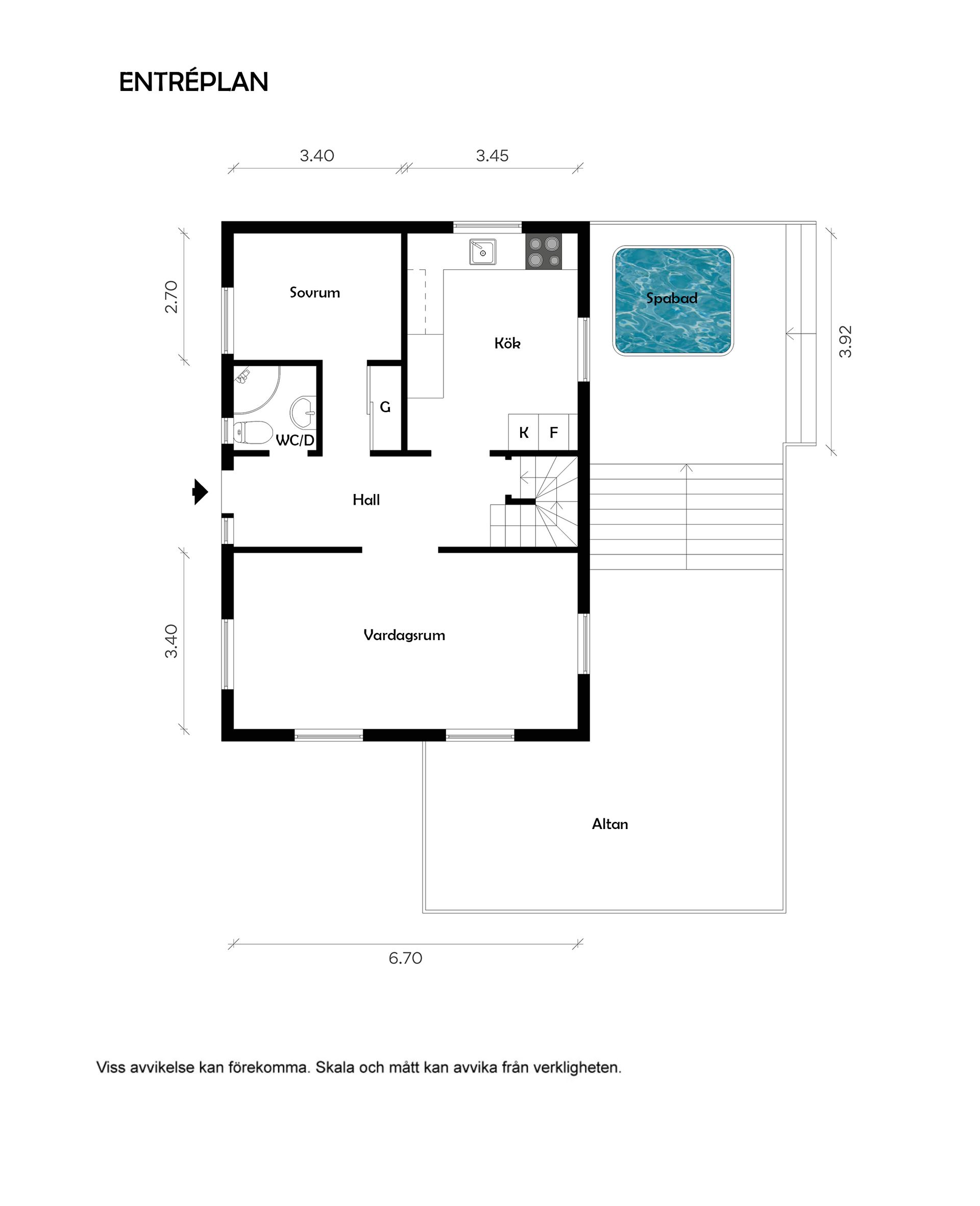 Villa, Bulidsvägen 20, Centrum, Uddevalla