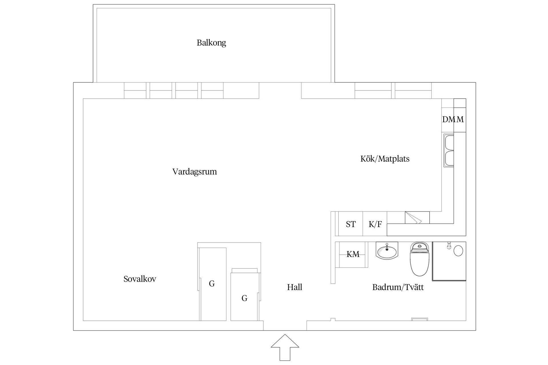 Bostadsrätt, Sjögatan 12, Strandstaden, Lomma