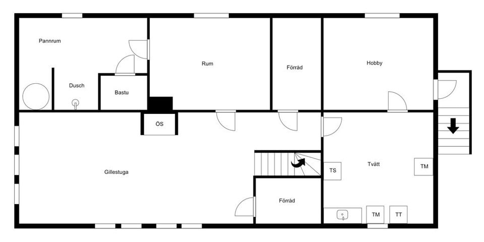 Villa, Stafettgatan 42, Rönnby, Västerås