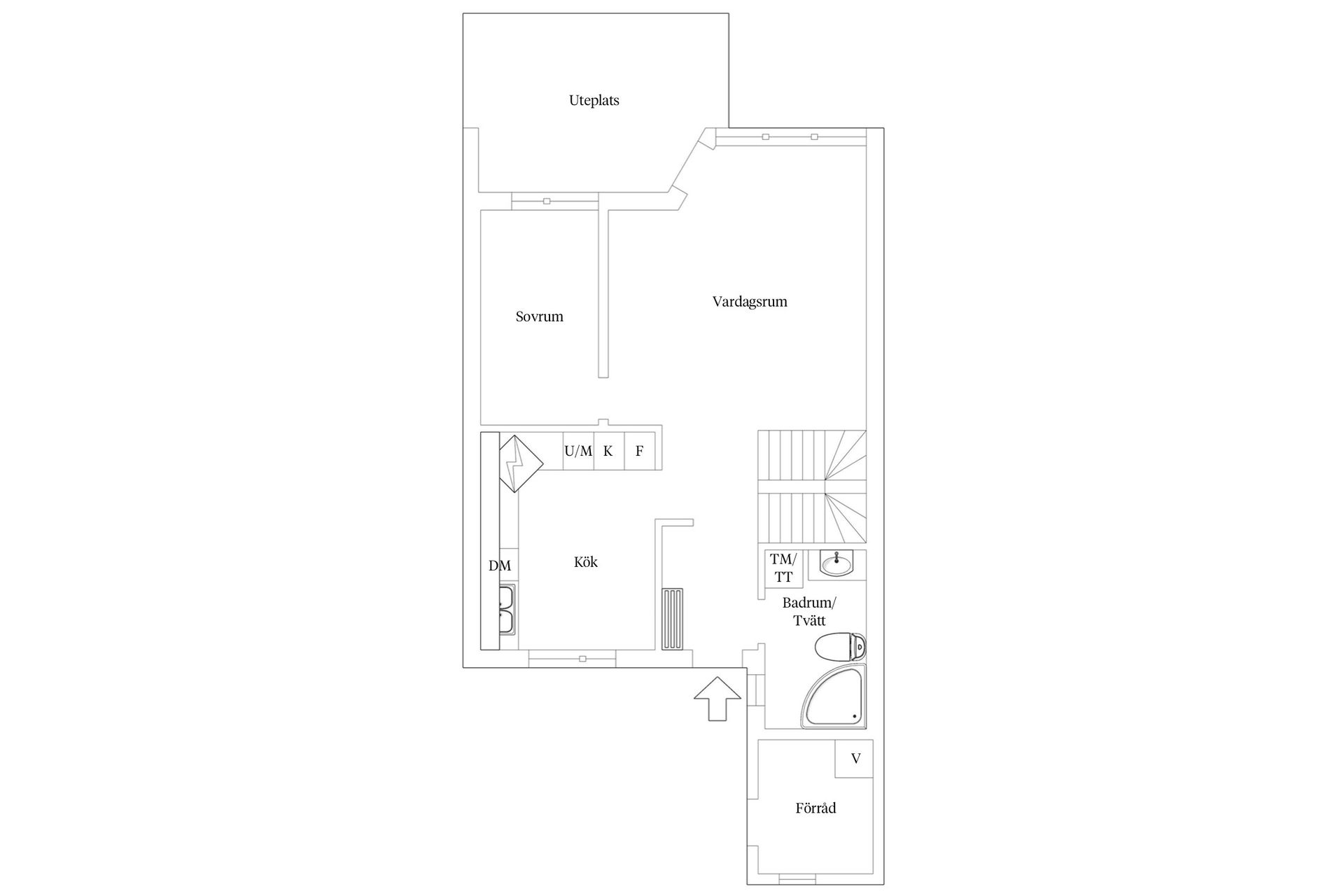 Bostadsrätt, Radhus, Plockerotegatan 27, Backatorp, Göteborg