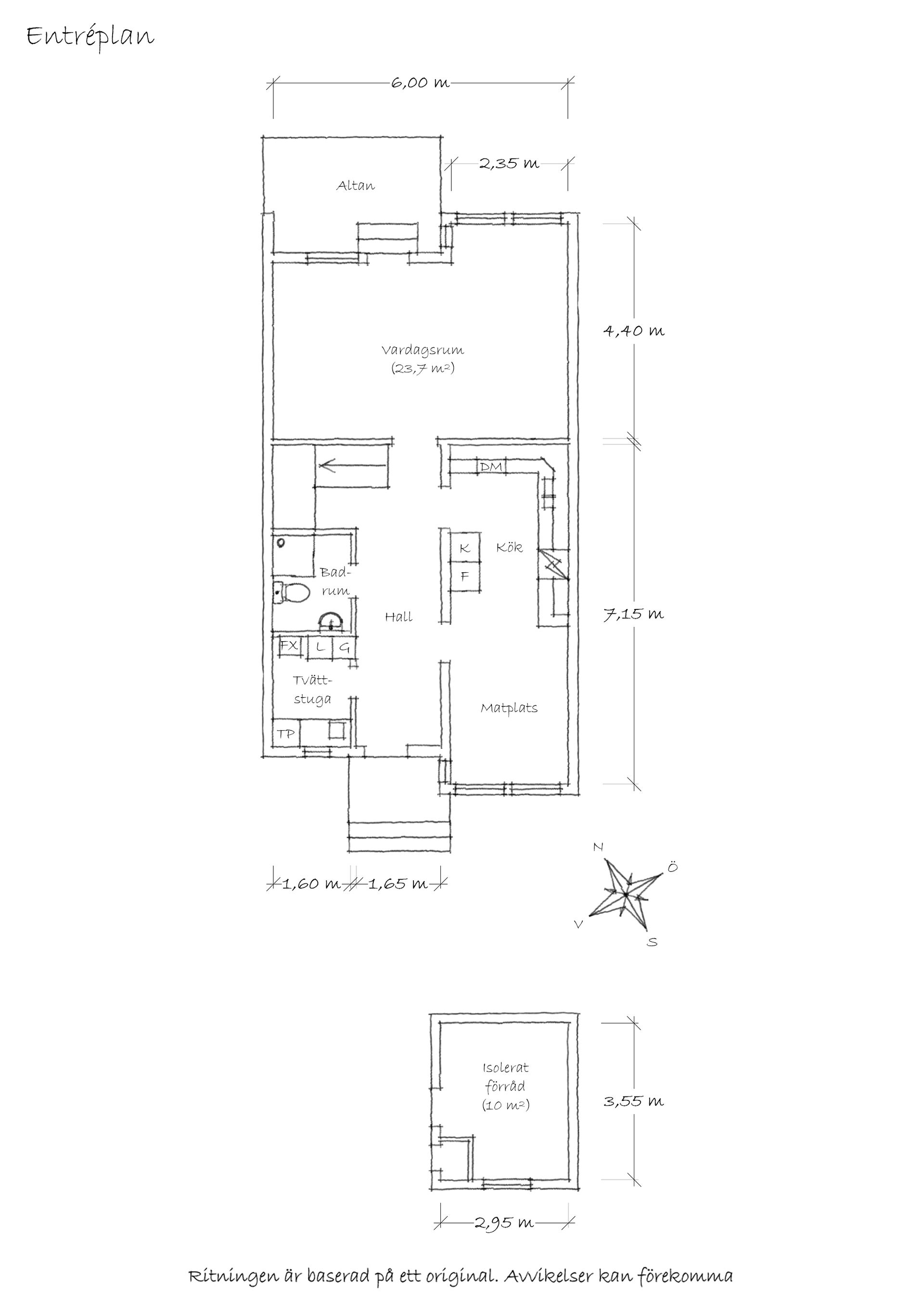Villa, Radhus, Fältvägen 23, Norby, Uppsala