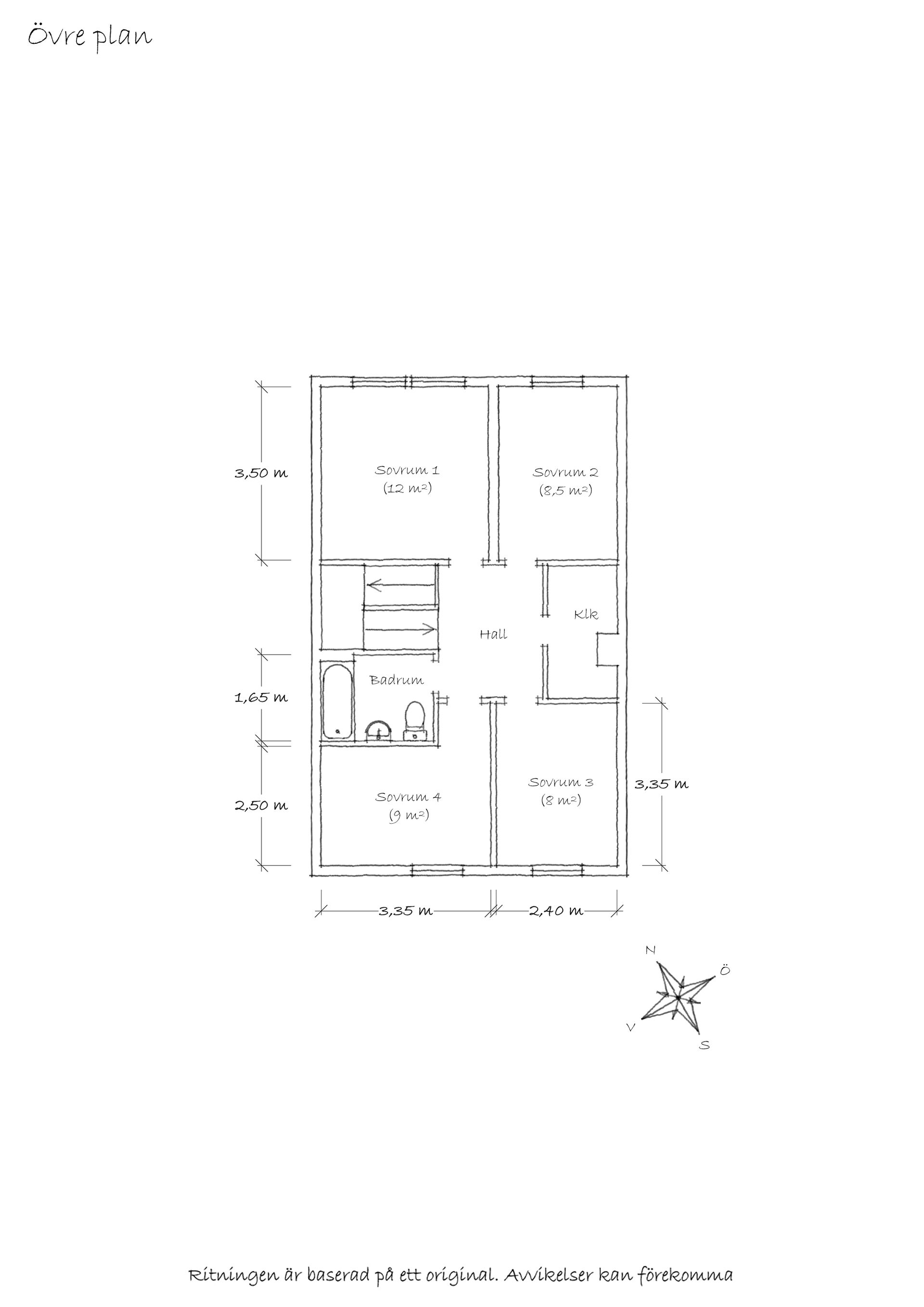 Villa, Radhus, Fältvägen 23, Norby, Uppsala