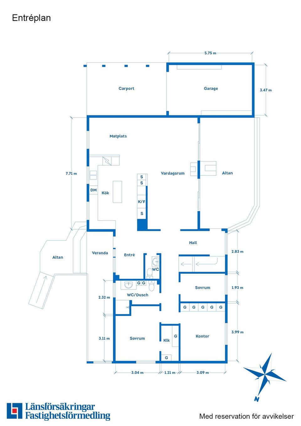 Villa, Klarbärsvägen 11, Brunnsvik, Motala
