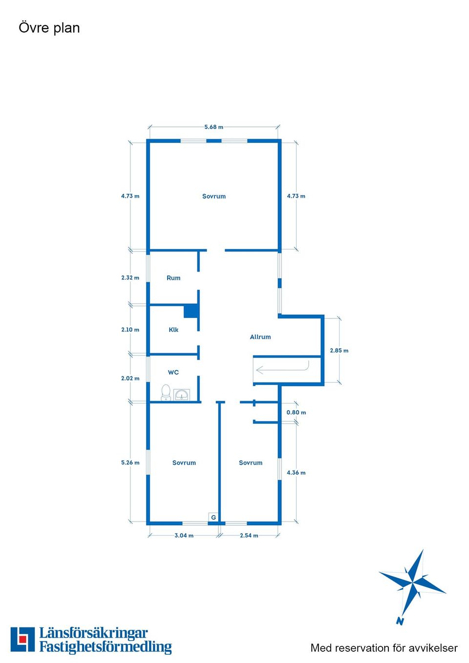 Villa, Klarbärsvägen 11, Brunnsvik, Motala