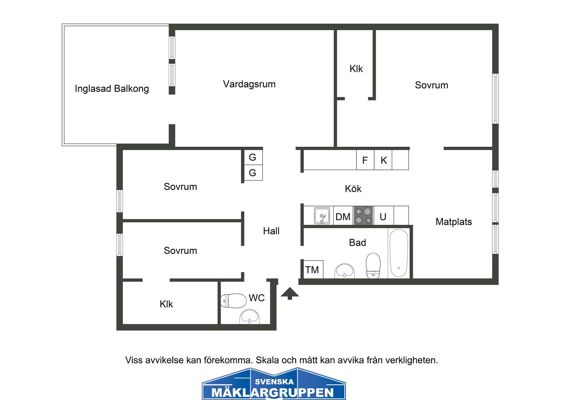 Bostadsrätt, Knotavägen 27, Bjurhovda, Västerås