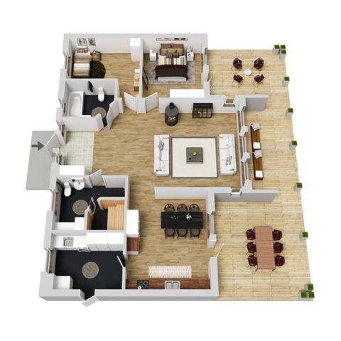 Villa, Adress dold tillsvidare, Repisvaara, Gällivare