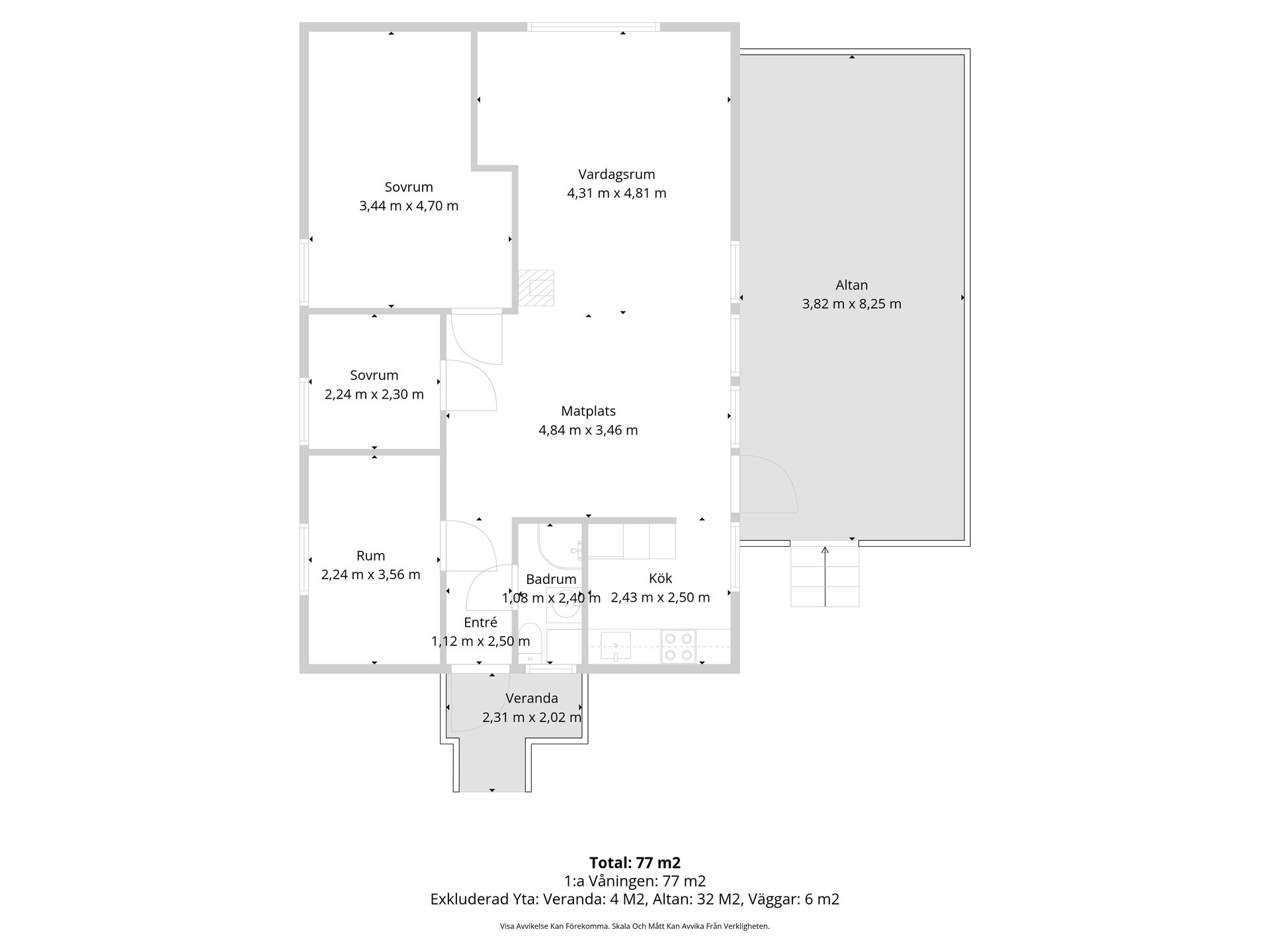 Villa, Knäm 27, Tanum