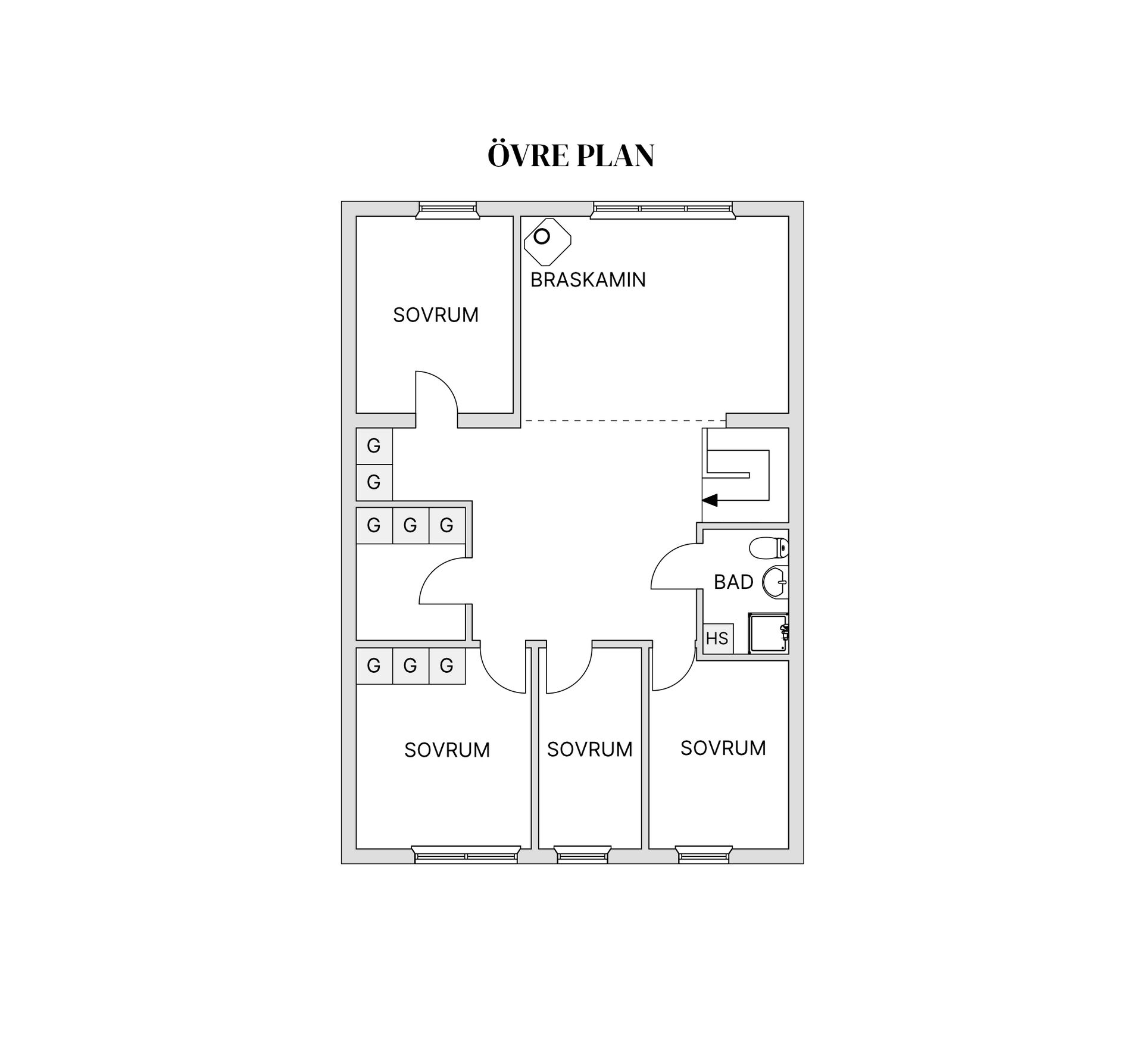 Villa, Mandolinvägen 58, Viksjö Hummelmora, Järfälla