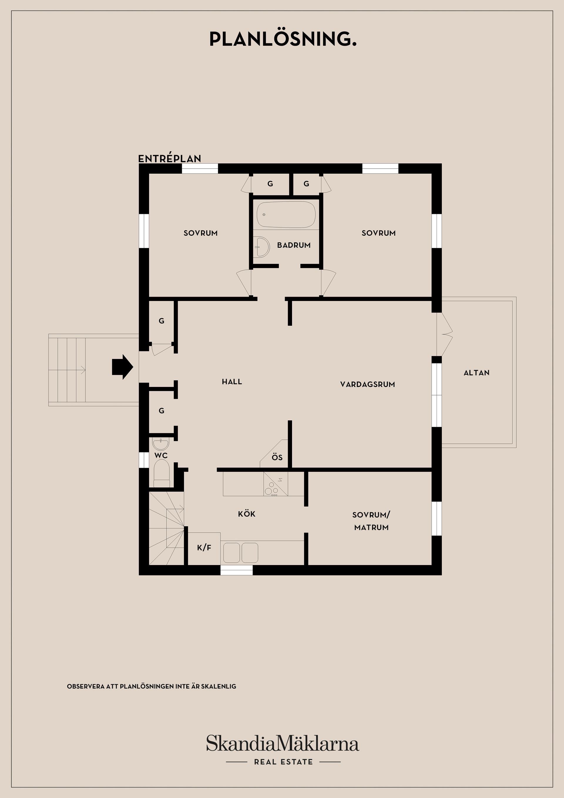 Villa, Byvägen 13, Sundby, Stockholm