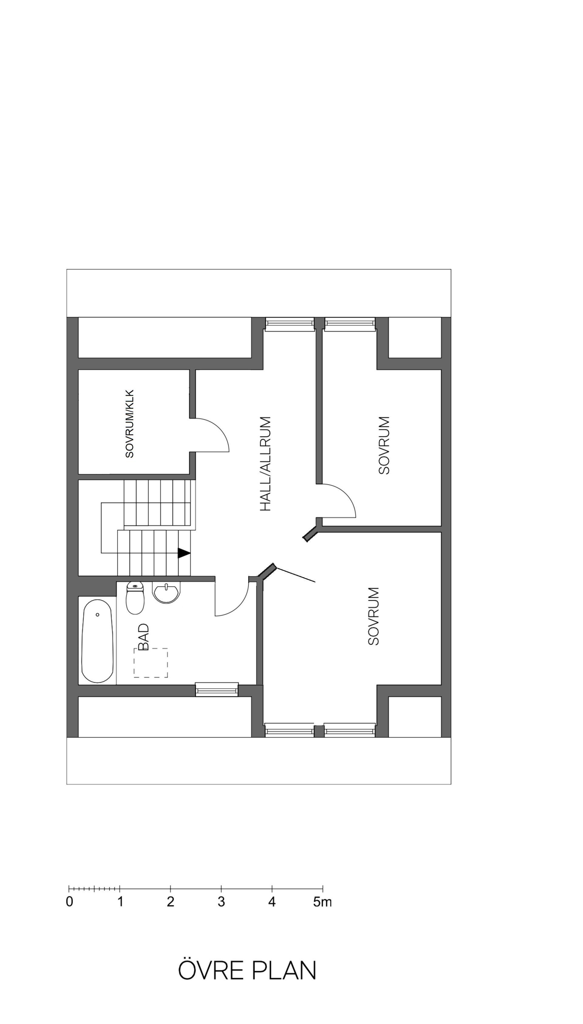 Villa, Radhus, Hagavägen 49, Ormsta, Vallentuna