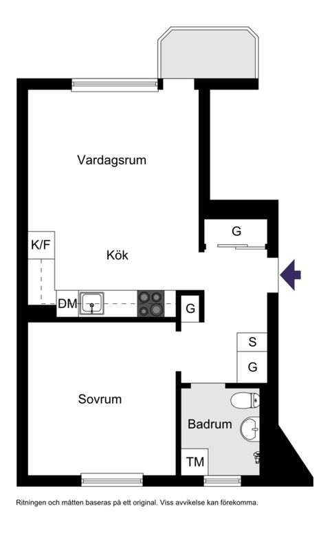 Bostadsrätt, Paternostervägen 104, Hammarbyhöjden, Johanneshov, Stockholm