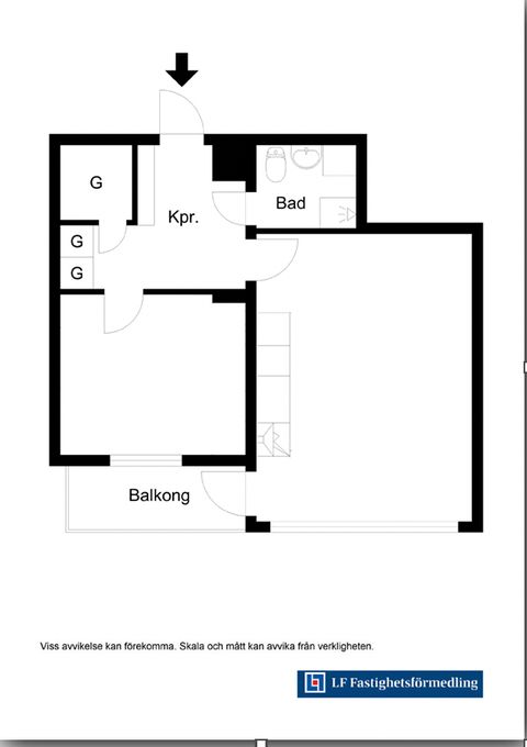 Bostadsrätt, Nicoloviusgatan 5A, Ribersborg, Malmö