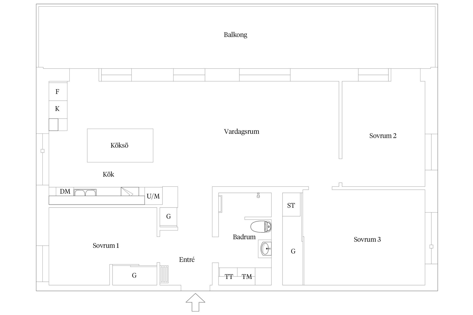 Bostadsrätt, Hovås Allé 28, Nya Hovås, Göteborg