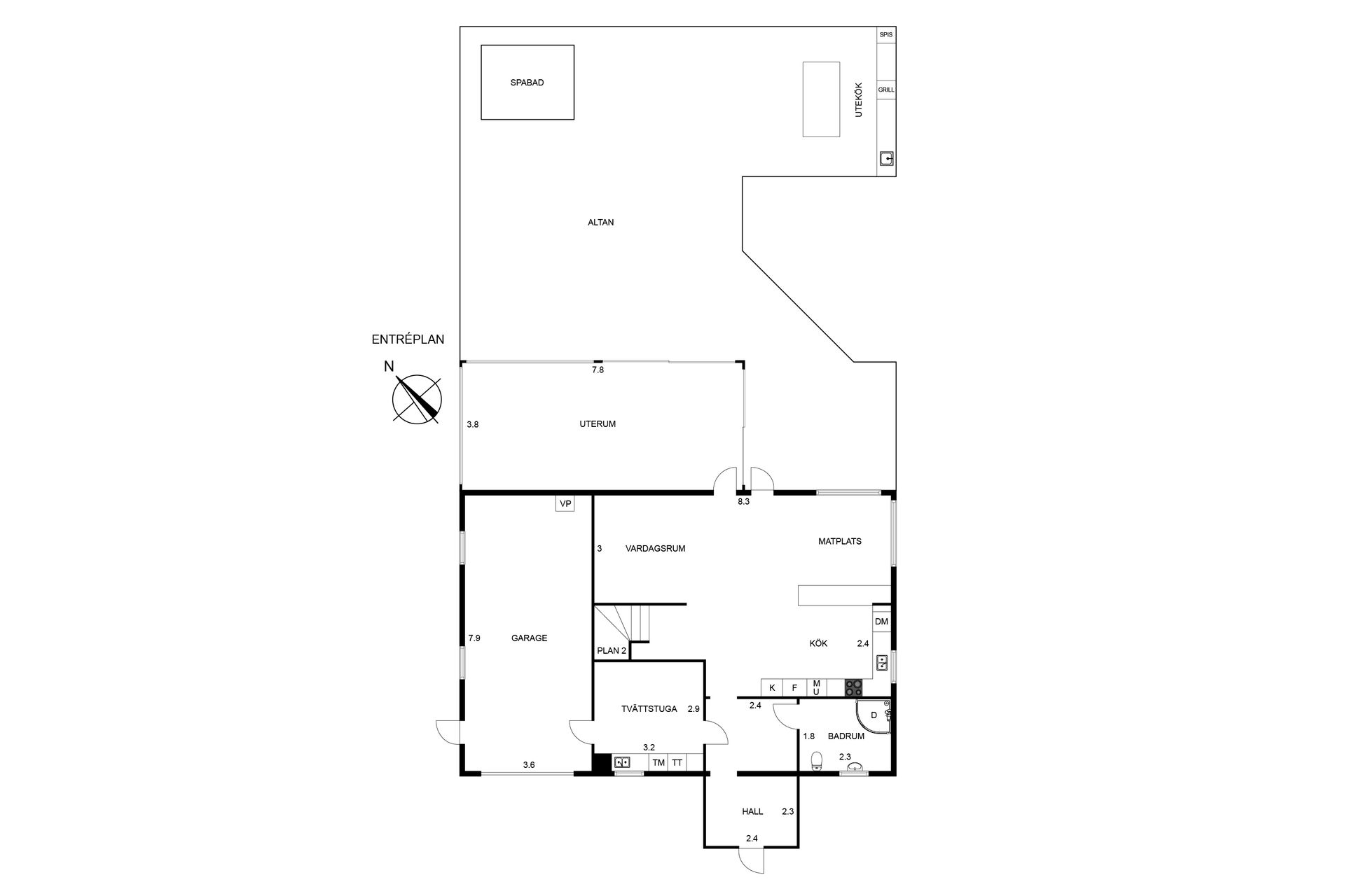 Villa, Nabbensbergsvägen 26, Nabbensberg, Vänersborg