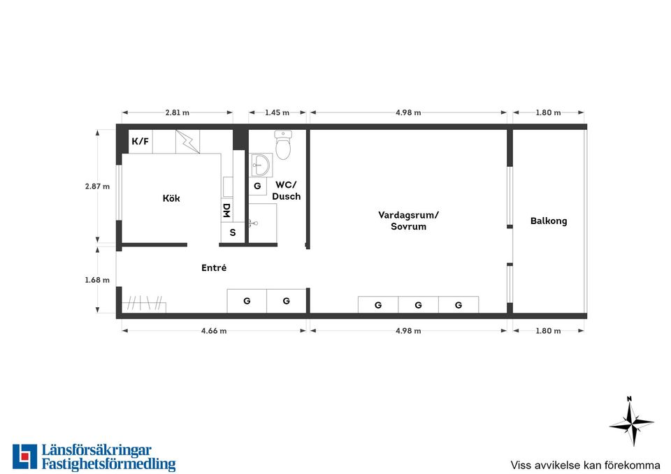 Bostadsrätt, Lillekärr södra 166, Hisings Kärra, Göteborg